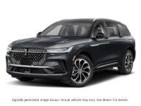 2026 Lincoln Nautilus Premiere AWD Infinite Black Metallic Clearcoat  Shot 4