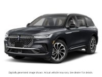 2026 Lincoln Nautilus Premiere AWD Infinite Black Metallic Clearcoat  Shot 1