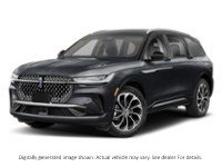 2026 Lincoln Nautilus Premiere AWD Infinite Black Metallic Clearcoat  Shot 1