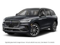 2026 Lincoln Nautilus Premiere AWD Infinite Black Metallic Clearcoat  Shot 1