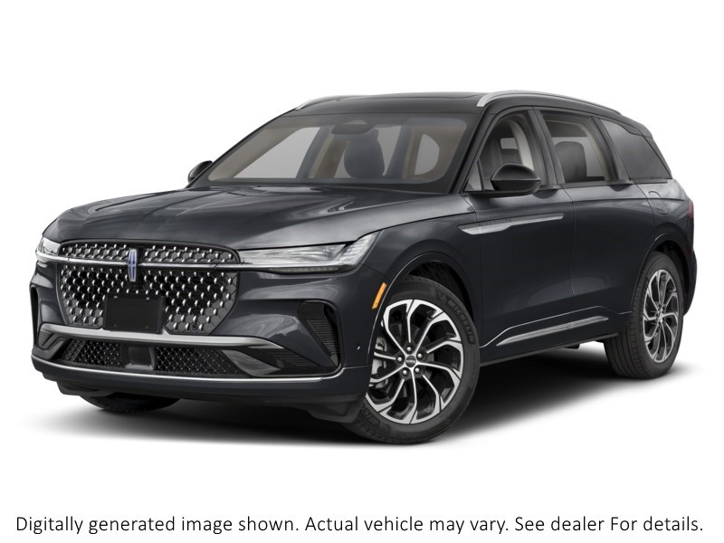 2026 Lincoln Nautilus Reserve AWD Infinite Black Metallic Clearcoat  Shot 1