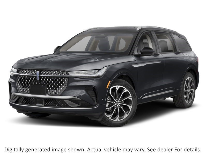 2026 Lincoln Nautilus Reserve AWD Infinite Black Metallic Clearcoat  Shot 4