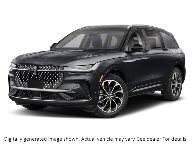 2026 Lincoln Nautilus Reserve AWD Infinite Black Metallic Clearcoat  Shot 1