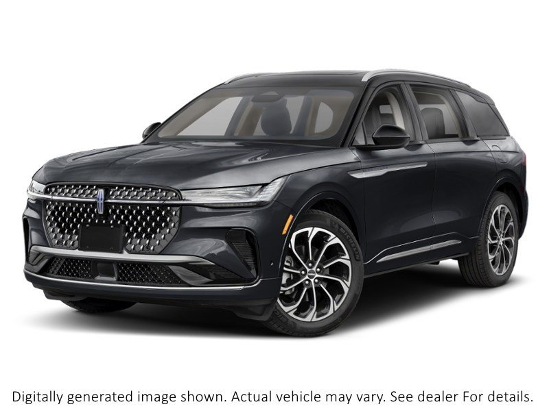 2026 Lincoln Nautilus Premiere AWD Infinite Black Metallic Clearcoat  Shot 1