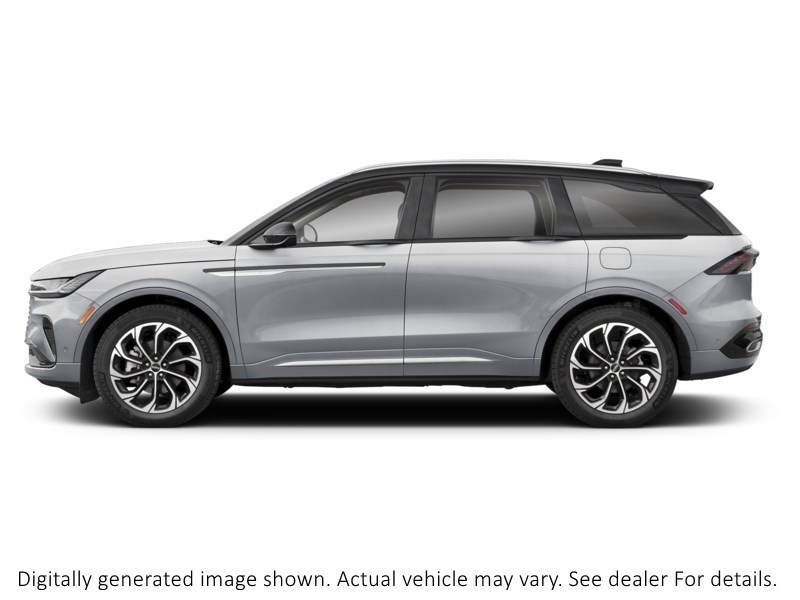 2026 Lincoln Nautilus Reserve AWD Silver Radiance Metallic Clearcoat  Shot 5