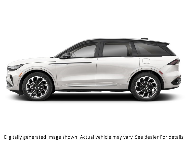 2026 Lincoln Nautilus Reserve AWD White Platinum Metallic Tri-Coat  Shot 5