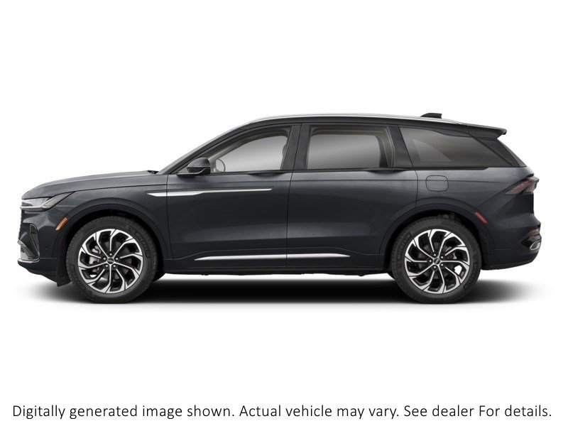 2026 Lincoln Nautilus Reserve AWD Infinite Black Metallic Clearcoat  Shot 5