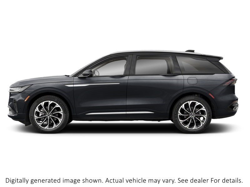 2026 Lincoln Nautilus Premiere AWD Infinite Black Metallic Clearcoat  Shot 5