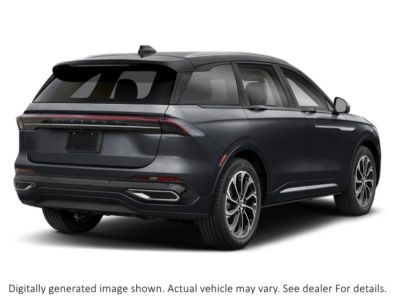 2026 Lincoln Nautilus Premiere AWD Infinite Black Metallic Clearcoat  Shot 6