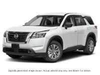 2024 Nissan Pathfinder S 4WD Glacier White  Shot 1