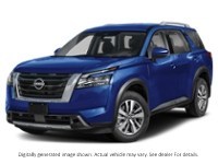 2024 Nissan Pathfinder SL 4WD Deep Ocean Blue Pearl  Shot 1