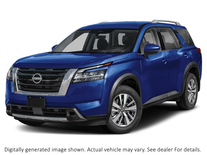 2024 Nissan Pathfinder SL 4WD Deep Ocean Blue Pearl  Shot 4