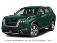 2024 Nissan Pathfinder SL 4WD Obsidian Green Pearl  Shot 7