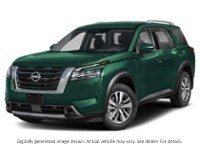 2024 Nissan Pathfinder SL 4WD Obsidian Green Pearl  Shot 7