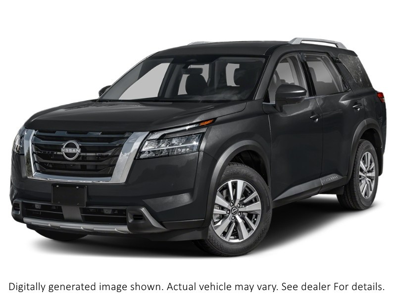 2024 Nissan Pathfinder SL 4WD Super Black  Shot 13