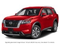 2024 Nissan Pathfinder SL 4WD Scarlet Ember Tintcoat  Shot 19