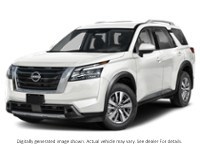 2024 Nissan Pathfinder SL 4WD Pearl White TriCoat  Shot 25