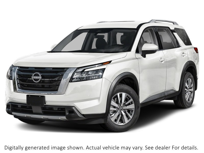 2024 Nissan Pathfinder SL 4WD Pearl White TriCoat  Shot 28