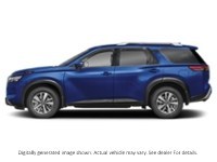 2024 Nissan Pathfinder SL 4WD Deep Ocean Blue Pearl  Shot 3