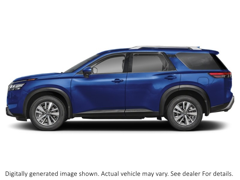 2024 Nissan Pathfinder SL 4WD Deep Ocean Blue Pearl  Shot 5