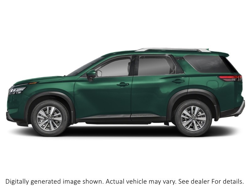2024 Nissan Pathfinder SL 4WD Obsidian Green Pearl  Shot 9
