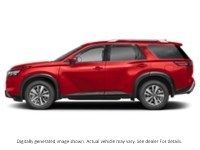 2024 Nissan Pathfinder SL 4WD Scarlet Ember Tintcoat  Shot 23