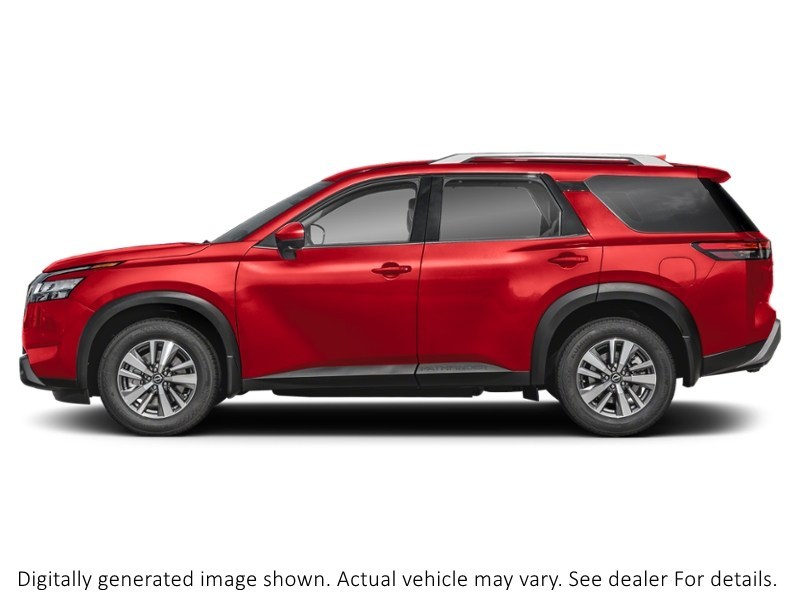 2024 Nissan Pathfinder SL 4WD Scarlet Ember Tintcoat  Shot 21
