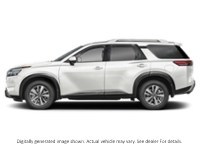 2024 Nissan Pathfinder SL 4WD Pearl White TriCoat  Shot 29