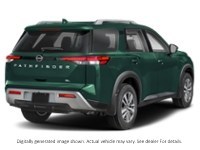 2024 Nissan Pathfinder SL 4WD Obsidian Green Pearl  Shot 12