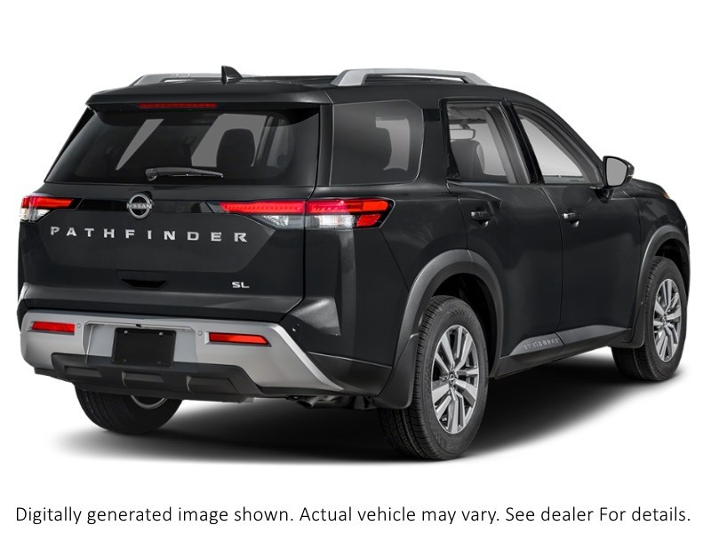 2024 Nissan Pathfinder SL 4WD Super Black  Shot 18