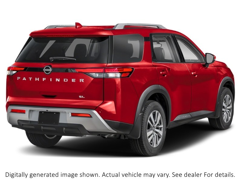 2024 Nissan Pathfinder SL 4WD Scarlet Ember Tintcoat  Shot 20