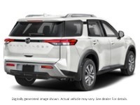 2024 Nissan Pathfinder SL 4WD Pearl White TriCoat  Shot 26
