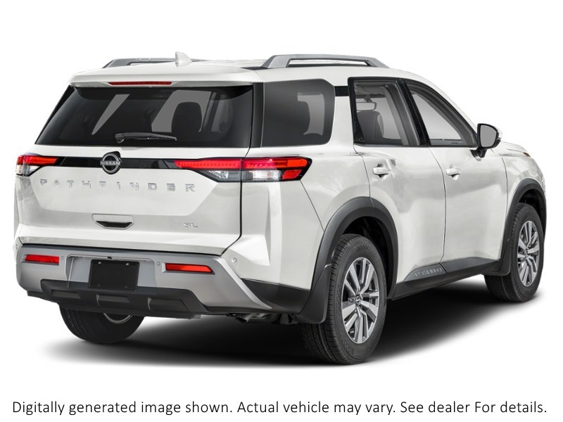 2024 Nissan Pathfinder SL 4WD Pearl White TriCoat  Shot 30