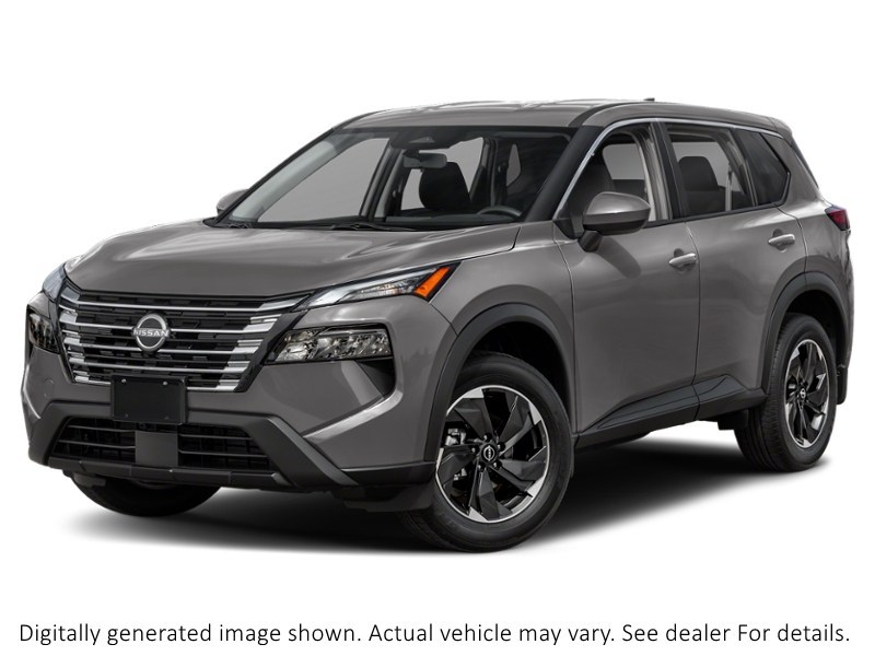 2024 Nissan Rogue AWD SV Moonroof Gun Metallic  Shot 1