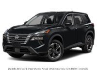 2024 Nissan Rogue AWD SV Moonroof Super Black  Shot 11