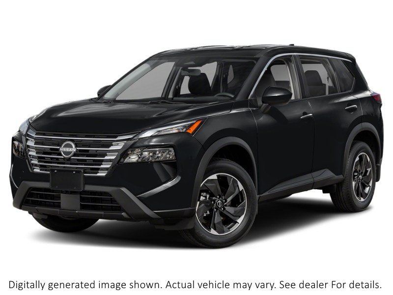 2024 Nissan Rogue AWD SV Moonroof Super Black  Shot 11