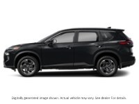2024 Nissan Rogue AWD SV Moonroof Super Black  Shot 12
