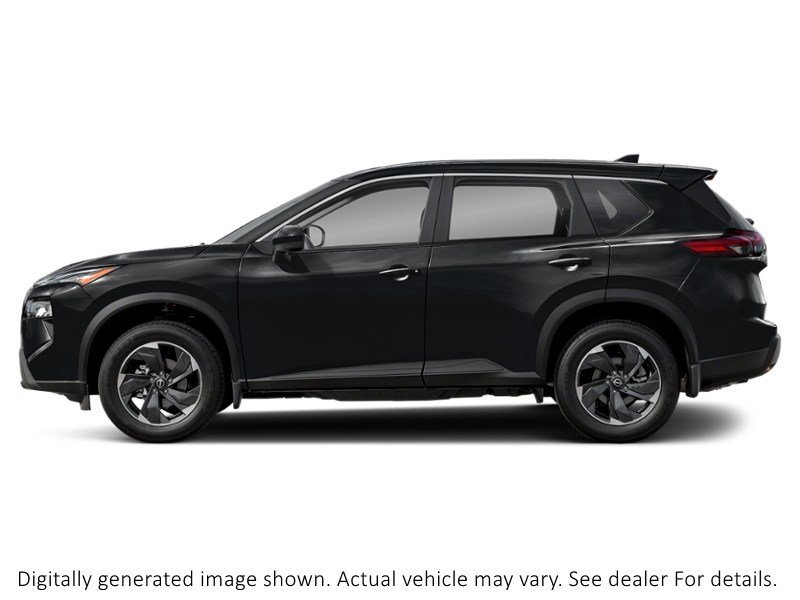 2024 Nissan Rogue AWD SV Moonroof Super Black  Shot 12