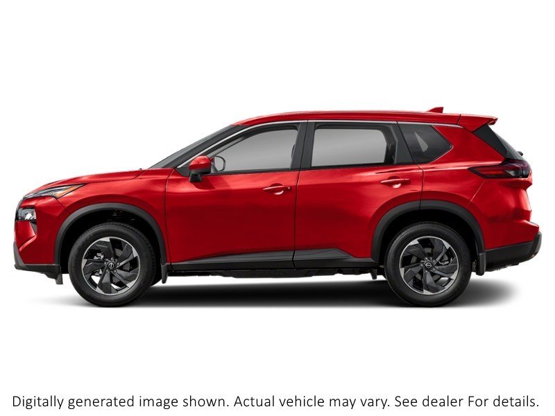 2024 Nissan Rogue AWD SV Moonroof Scarlet Ember Tintcoat  Shot 16