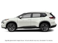 2024 Nissan Rogue AWD SV Moonroof Everest White Pearl Tricoat  Shot 22