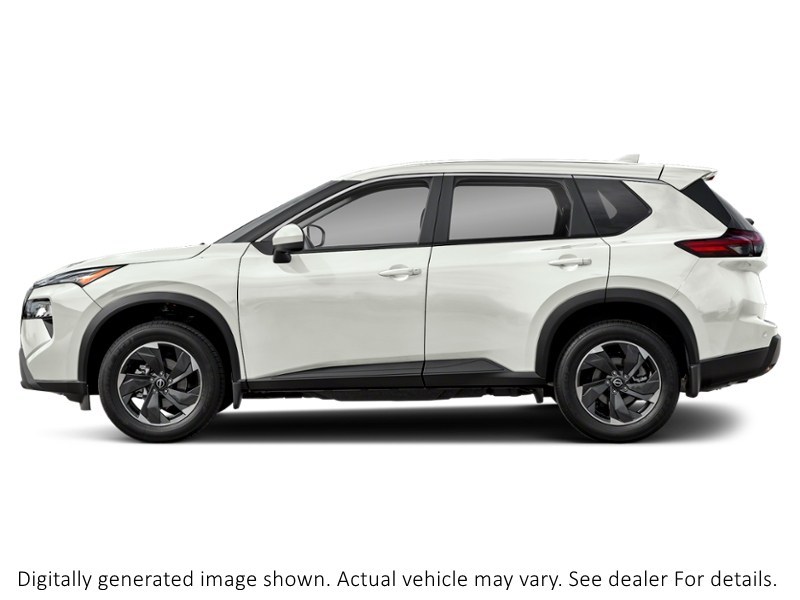 2024 Nissan Rogue AWD SV Moonroof Everest White Pearl Tricoat  Shot 22