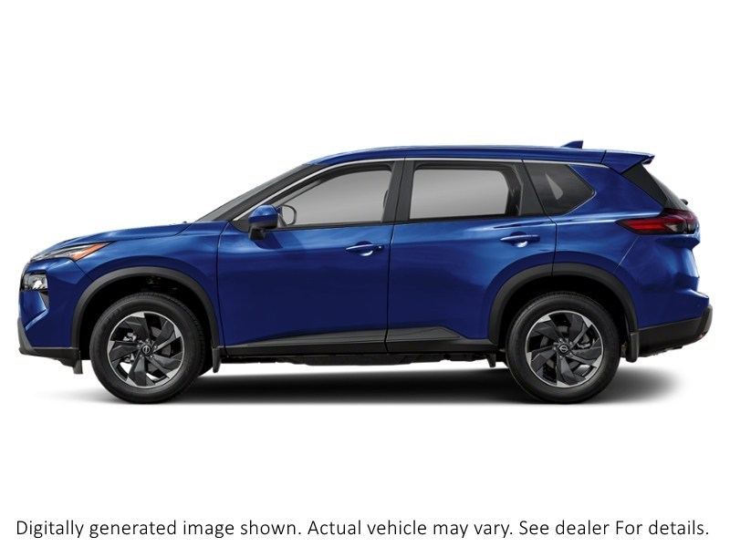 2024 Nissan Rogue AWD SV Moonroof Deep Ocean Blue  Shot 30