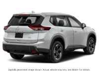 2024 Nissan Rogue AWD SV Moonroof Brilliant Silver Metallic  Shot 3