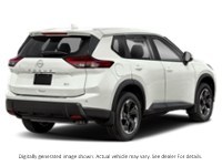 2024 Nissan Rogue AWD SV Moonroof Everest White Pearl Tricoat  Shot 25