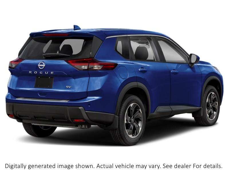 2024 Nissan Rogue AWD SV Moonroof Deep Ocean Blue  Shot 31