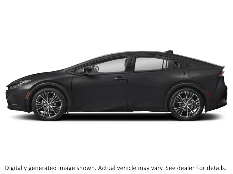 2026 Toyota Prius XLE Awd-E Midnight Black Metallic  Shot 3