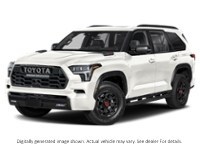 2026 Toyota Sequoia TRD Off Road 4WD White  Shot 1