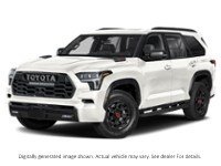 2026 Toyota Sequoia TRD Off Road 4WD White  Shot 1