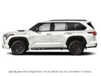 2026 Toyota Sequoia TRD Off Road 4WD White  Shot 3