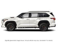 2026 Toyota Sequoia TRD Off Road 4WD White  Shot 3